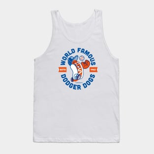 World Famous Dodger Dogs Tank Top